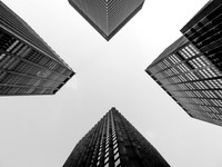 NYC View from Below