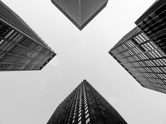 NYC View from Below