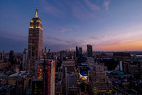 NYC Skyline at night