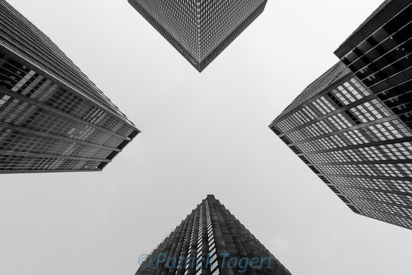 NYC View from Below